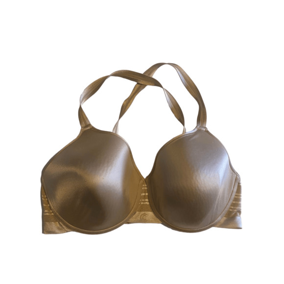 Chantelle 3616 Pure Convertible T-Shirt Bra 36E Nude Beige Tan Sand - Picture 1 of 4